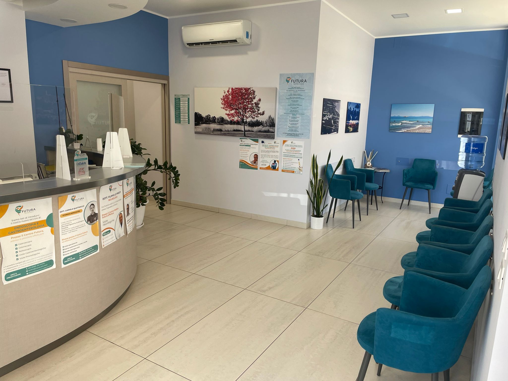 Servizi - Centro Medico Futura Brolo 